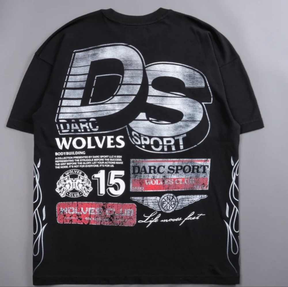 Darcsport "Redline" Premium Vintage Tee/XXL